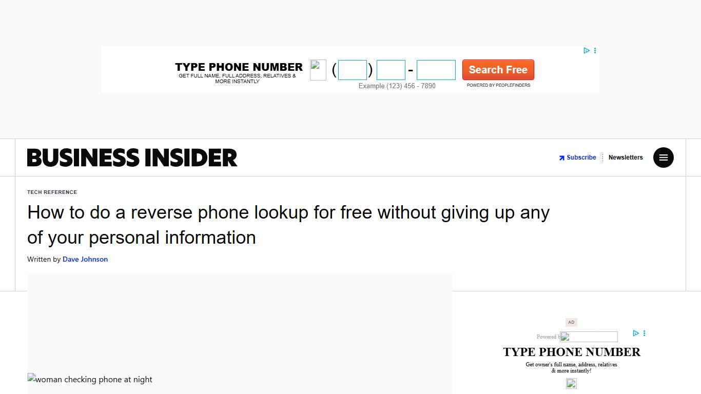 How to Do a Free Reverse Phone Lookup